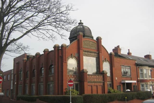 Built in 1916, the Blackpool United Hebrew Synagogue was deconsecrated and closed in 2012.