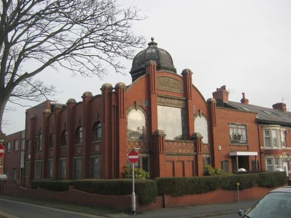 Built in 1916, the Blackpool United Hebrew Synagogue was deconsecrated and closed in 2012.