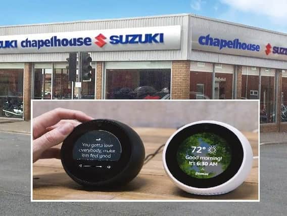 Take a test drive in the car of your choice and youll be entered into a free prize draw* for a brand new Amazon Echo Spot