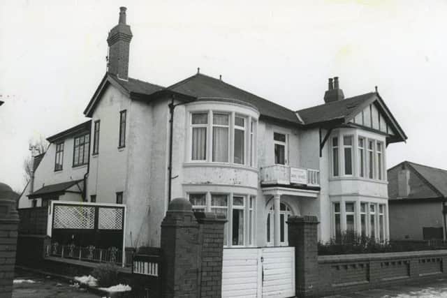 The Nook Rest Home, Seventh Avenue, Blackpool where Catherine (Kitty) Weaver was murdered in 1978