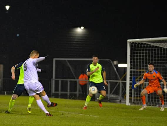 Danny Rowe was one of five Fylde players to score against Havant and Waterlooville Picture: STEVE MCLELLAN