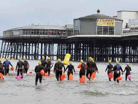 Blackpool's pier to pier swimming festival returning