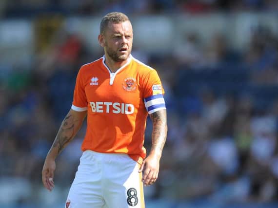 Jay Spearing is expected to return for Blackpool after missing the last three games with a knee injury