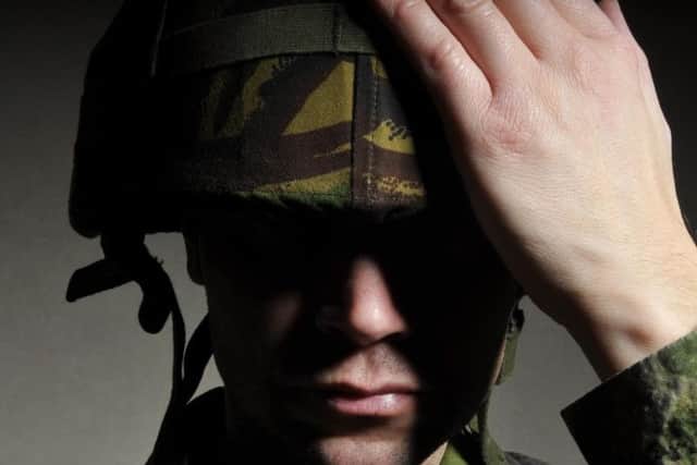 Other countries record the number of veterans who commit suicide but the UK does not.