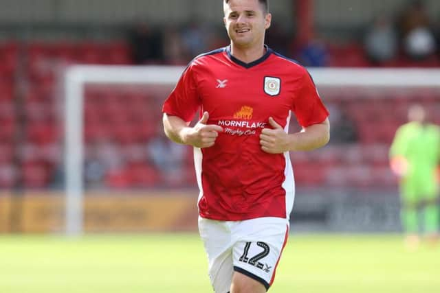 Crewe's Eddie Nolan