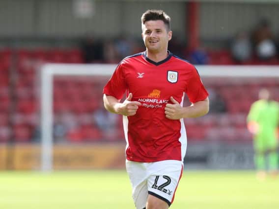Crewe's Eddie Nolan