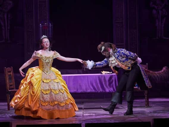 Beauty and the Beast pantomime at The Grand