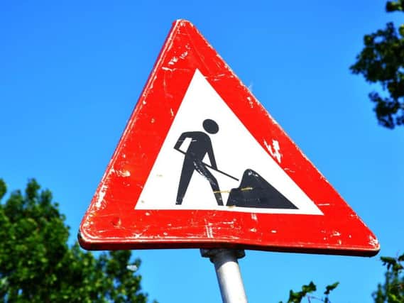 There are roadworks planned around the region this week