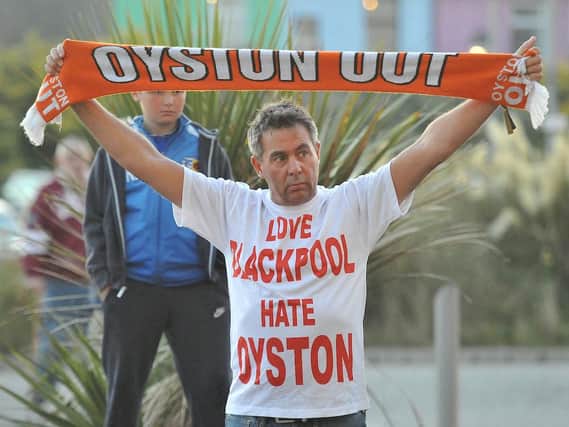 Blackpool fans will be in a celebratory mood for today's meeting