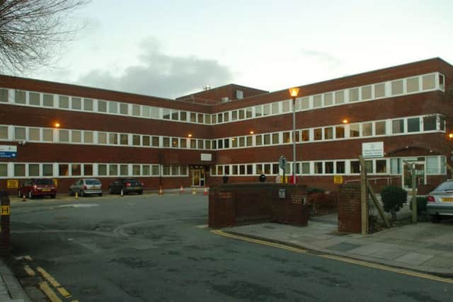 Mexford House pictured when it was in use by the Civil Service