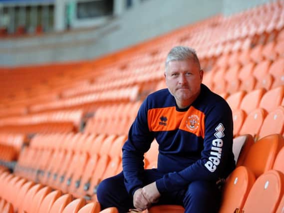 Terry McPhillips will be a special guest at Blackpool Supporters' Trust's general meeting tomorrow