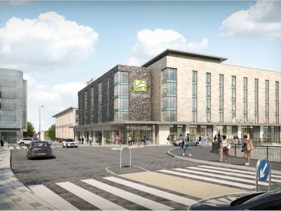 The hotel planned for the Wilko site in Blackpool