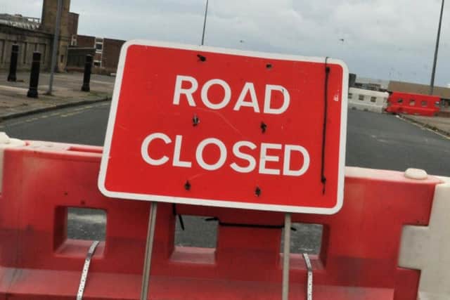 A temporary road closure will be put in place on two of Thorntons main roads for resurfacing works.