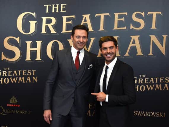 Could Hugh Jackman and Zac Efron be reuniting for a sequel to the Greatest Showman? (Photo: TIMOTHY A. CLARY/AFP/Getty Images)