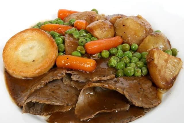 Sunday roast