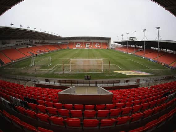 Blackpool FC fans reacted angrily to a Preston City Councillor's reference to the Bloomfield Road stadium as "bombsite road". Photo: Getty Images