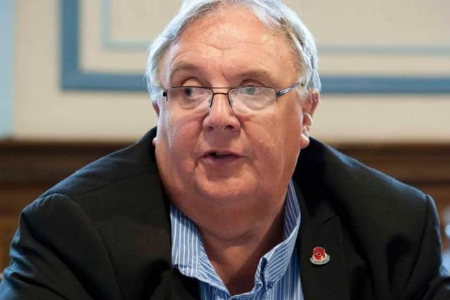 Preston city councillor John Swindells has stood by comments he made on Twitter that angered a number of Blackpool FC fans
