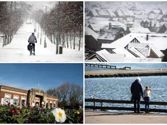 Temperatures have been unseasonably high for this time of the year, with most parts of the country basking in 16C warmth