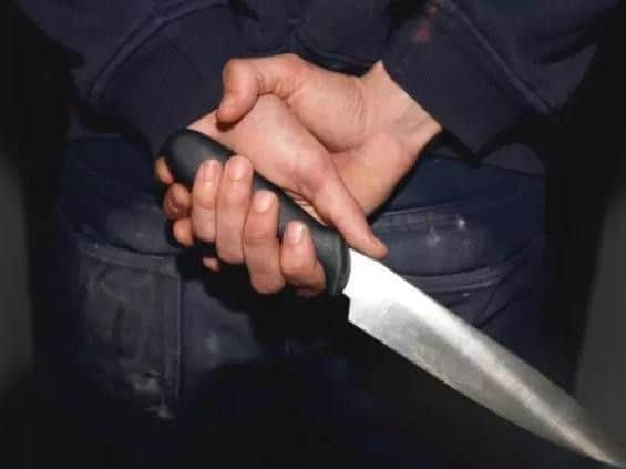 Knife crime triples in Lancashire as violent offences spiral