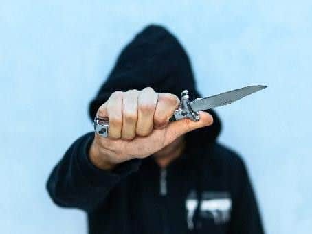 Knife crime triples in Lancashire as violent offences spiral