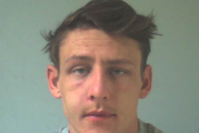 Luke Sandlan was jailed for the brutal stabbing of a man at a Blackpool music festival