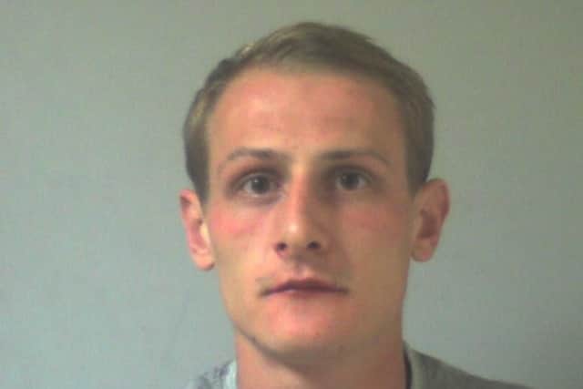 Elliott Sandlan was jailed for the brutal stabbing of a man at a Blackpool music festival