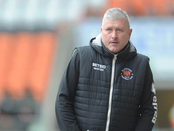 Terry McPhillips was disappointed by Blackpool's display against Oxford