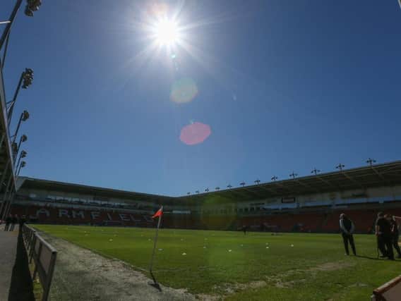 Blackpool Football Club looks set for a brighter future