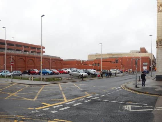 Tower Street car park which could be lost to redevelopment