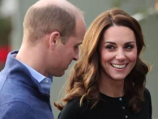 The Duke and Duchess of Cambridge who will visit Blackpool next week.