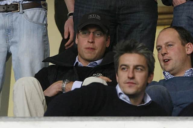 Prince William came to Blackpool for a stag do in 2010, taking in a game at Bloomfield Road, before making a night of it at the Pleasure Beach