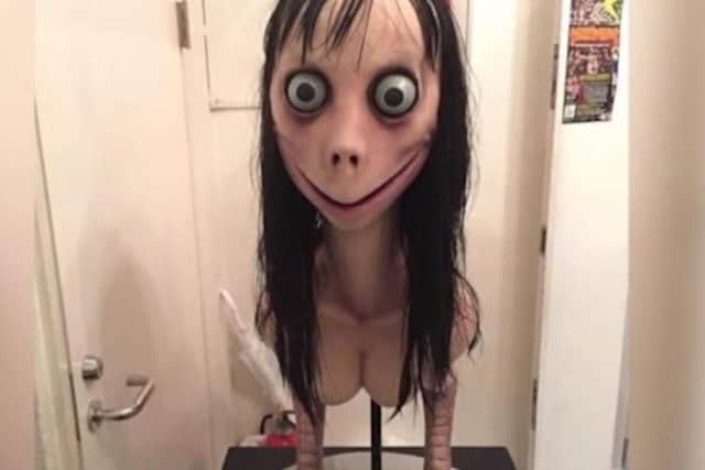 'Momo' is really a model created by a Japanese special effects company