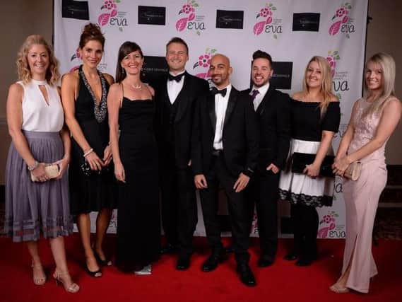The Happy Creative team are to support the EVAs awards