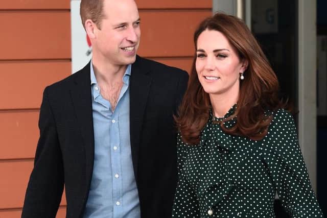 William and Kate on their 2018 tour