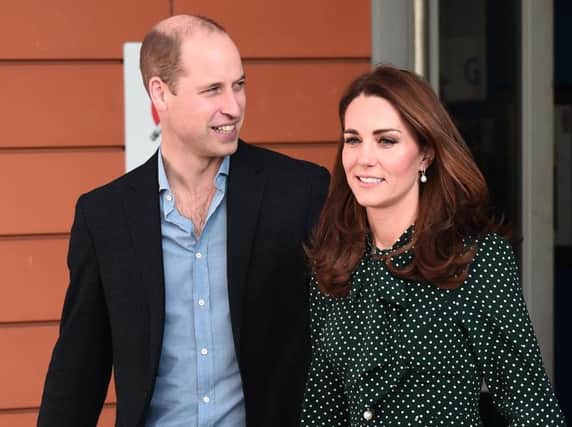 William and Kate on their 2018 tour