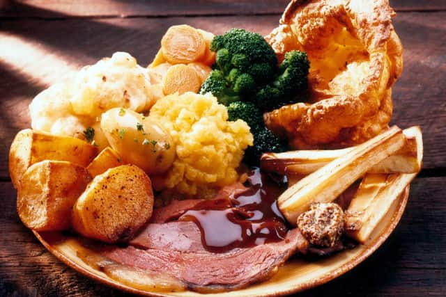 Roast dinner