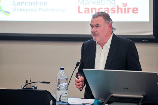 David Taylor of Lancashire Local Enterprise Partnership
