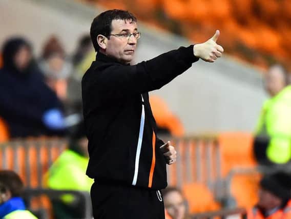 Gary Bowyer wants to return to the dug out