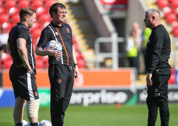 Gary Bowyer and Terry McPhillips previously built a successful partnership at Bloomfield Road