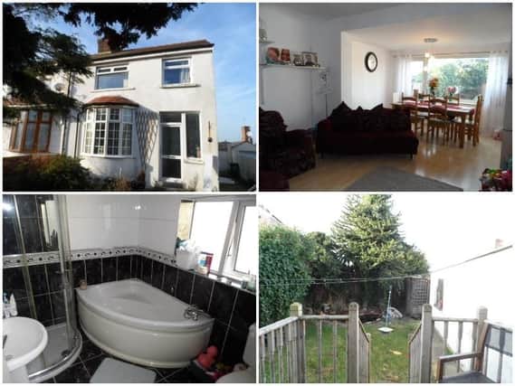 This spacious four-bedroom semi-detached family-home in Newton Drive East, Blackpool is up for for 150,000