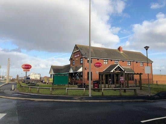 The Jubilee Park pub in happier times
