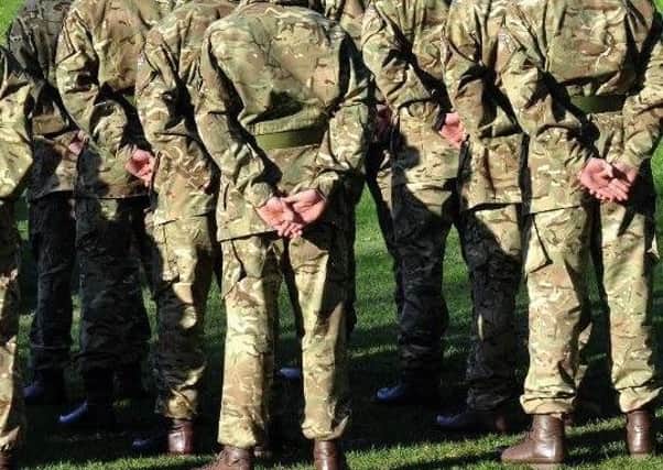 Army recruitment is in the spotlight following a flawed contract with Capita.