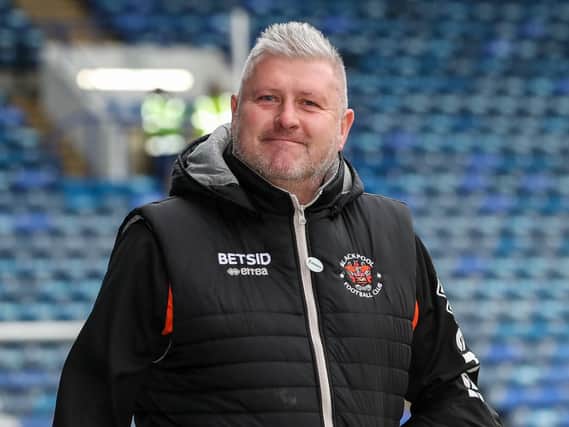 Terry McPhillips wants training facilities and the Bloomfield Road pitch to be addressed by the new regime