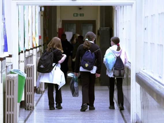 Secondary school places are announced today