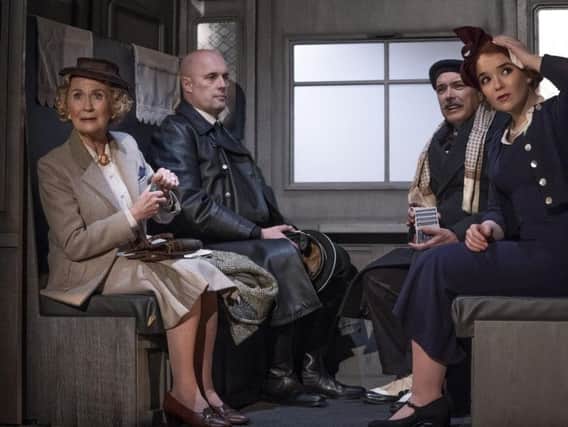The Lady Vanishes coming to The Grand Theatre, Blackpool