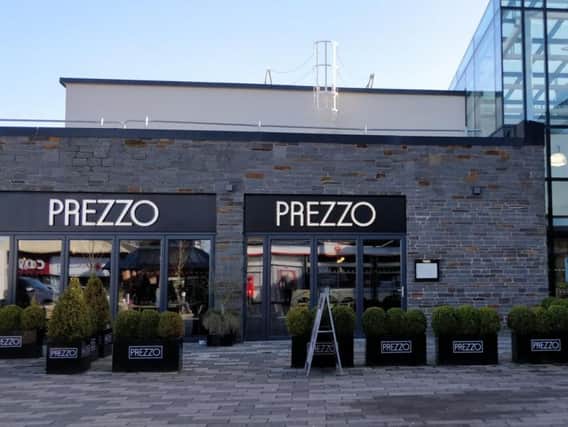 The former Prezzo in Poulton is set to become a new eatery and bar.