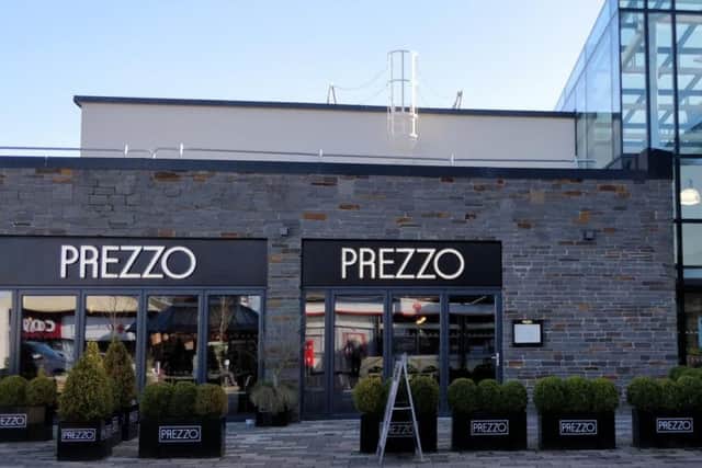 The former Prezzo in Poulton is set to become a new eatery and bar.