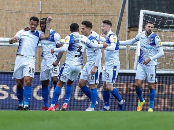 Lowly Bristol Rovers cruised to a comfortable 4-0 win