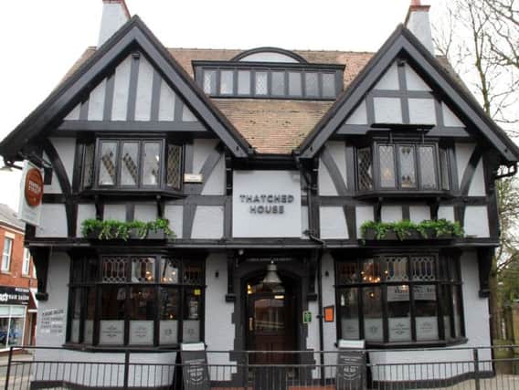 The Thatched House in Poulton has had a makeover