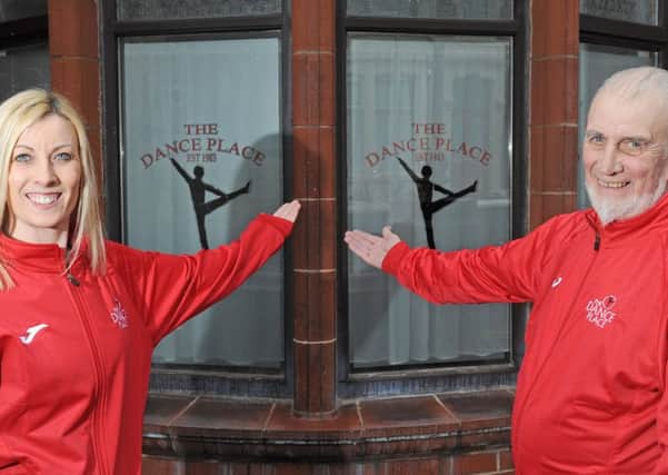 Lian Wray and dad Ian are celebrating 35 years at The Dance Place